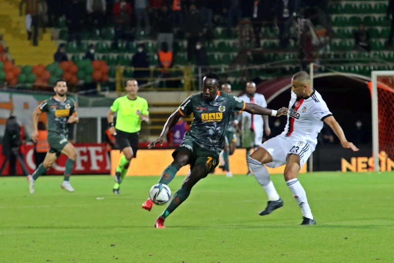 Alanyaspor Beşiktaş maçı sonrası o isme sert eleştiri! Kötü ötesi