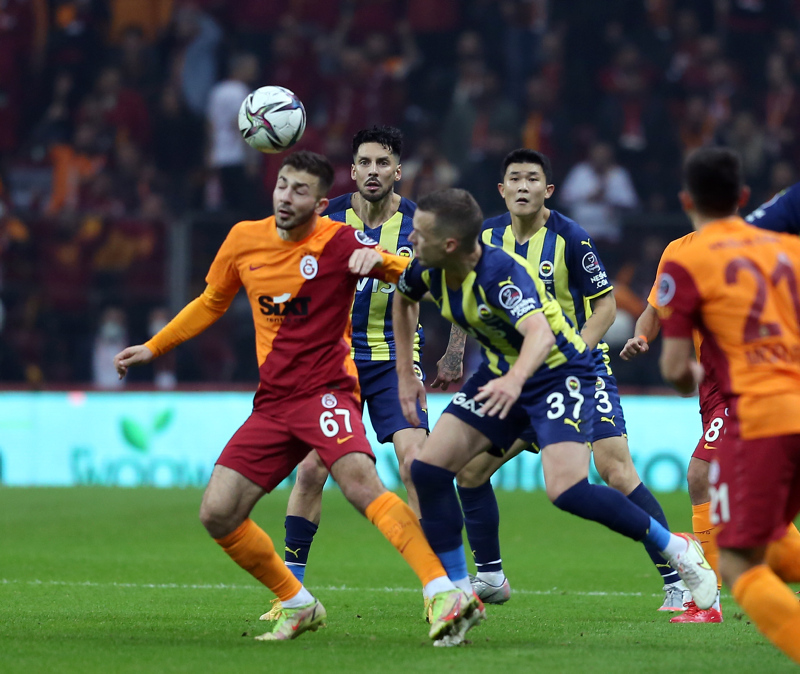 Galatasaray - Fenerbahçe derbisinde ’Kim’ olduğunu gösterdi! İstatistikleri altüst etti