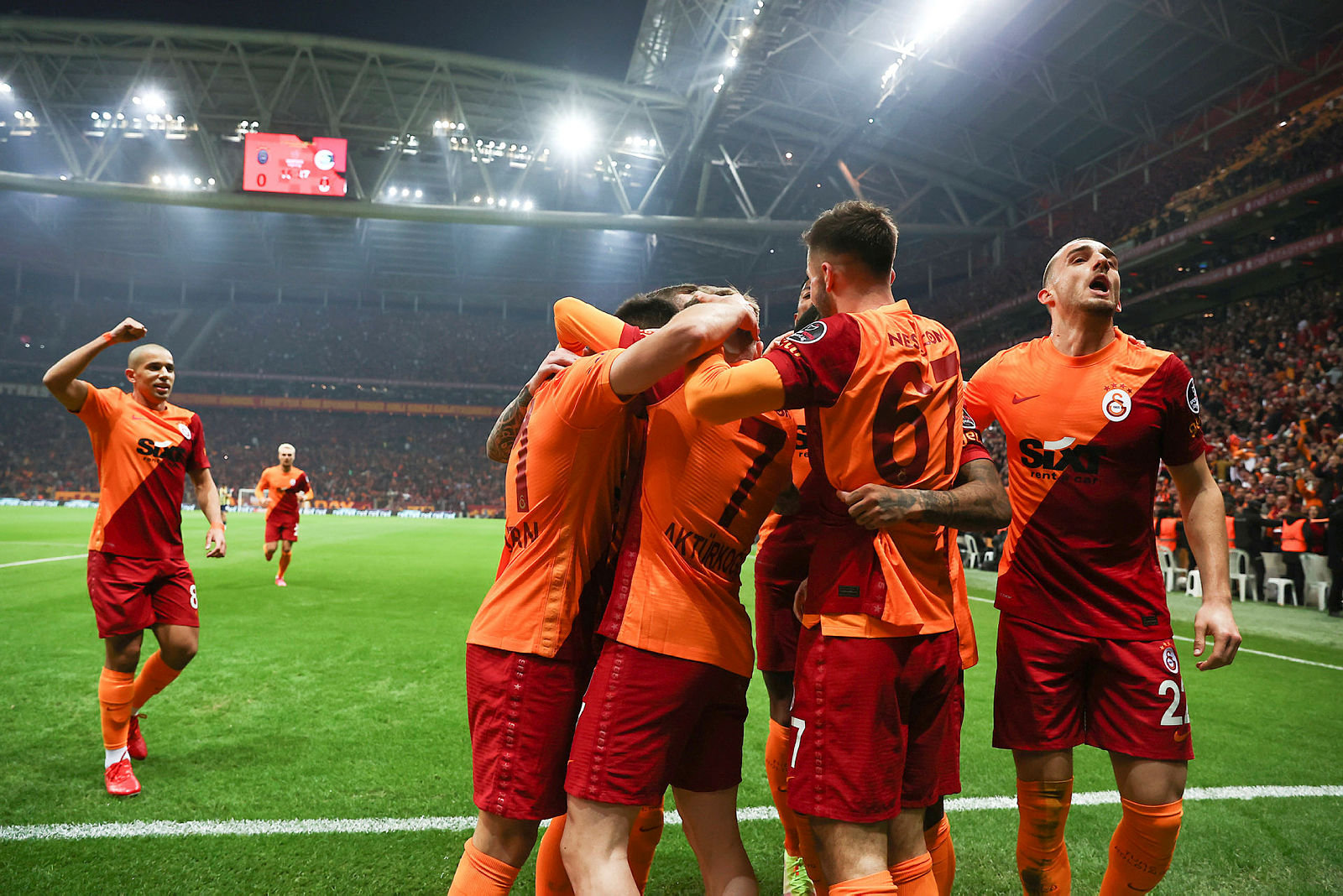 GALATASARAY HABERLERİ - Aslan çıkış peşinde! İşte Galatasaray’ın Altay maçı muhtemel 11’i