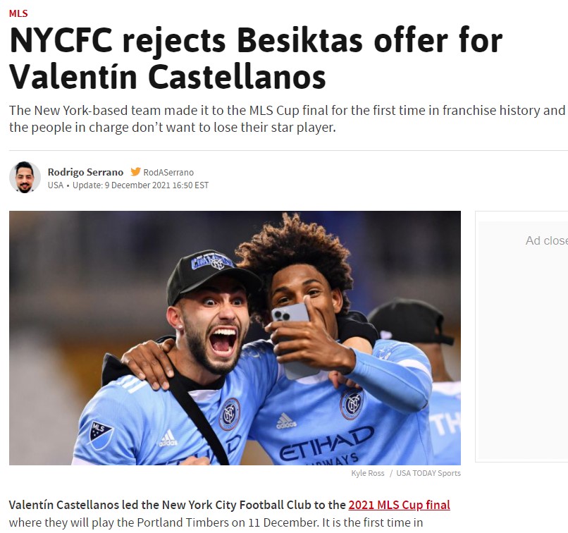 BEŞİKTAŞ HABERLERİ - Kartal’ın Valentin Castellanos teklifi ortaya çıktı!
