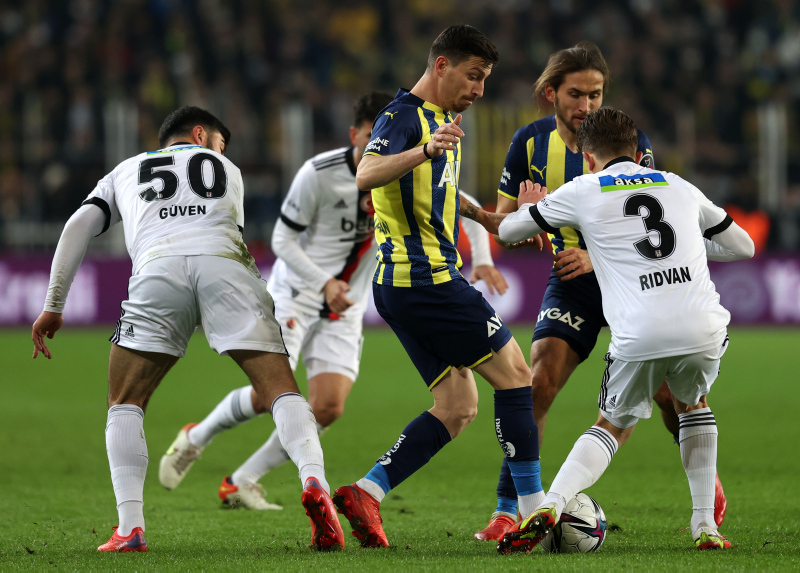 Fenerbahçe - Beşiktaş derbisi sonrası Michy Batshuayi’ye eleştiri! Takımın en kötüsüydü
