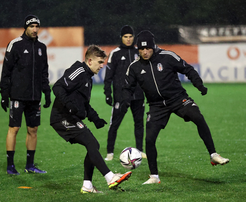 BEŞİKTAŞ HABERLERİ: Kartal galibiyet peşinde! İşte Beşiktaş’ın Göztepe maçı muhtemel 11’i