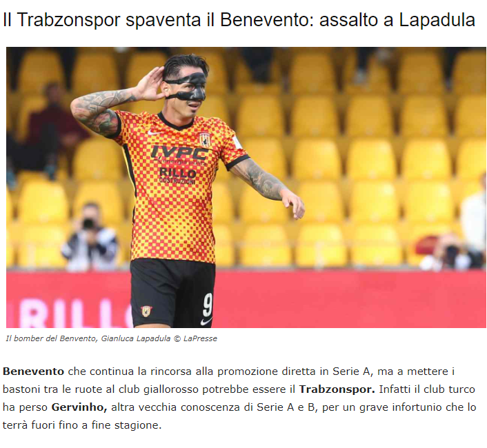 TRANSFER HABERLERİ: Trabzonspor için Gianluca Lapadula iddiası!