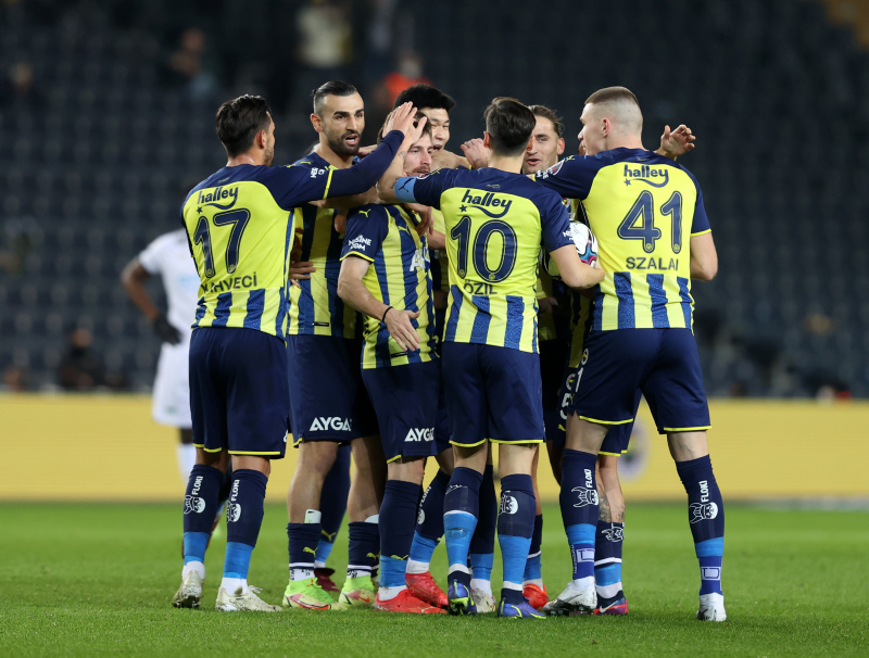 FENERBAHÇE HABERLERİ - Ziraat Türkiye Kupası’nda Fenerbahçe’nin konuğu Afjet Afyonspor! İşte muhtemel 11’ler...