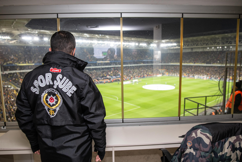 Statlardaki polislerin VAR odası ortaya çıktı!