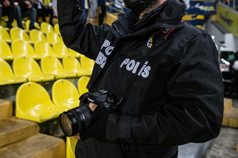 Statlardaki polislerin VAR odası ortaya çıktı!