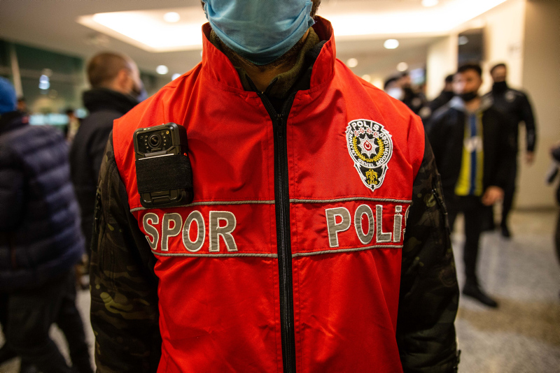 Statlardaki polislerin VAR odası ortaya çıktı!