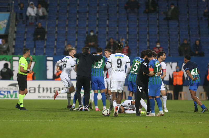 BEŞİKTAŞ HABERLERİ - Spor yazarlarından Rizespor-Beşiktaş maçı sözleri!