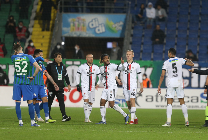 BEŞİKTAŞ HABERLERİ - Spor yazarlarından Rizespor-Beşiktaş maçı sözleri!