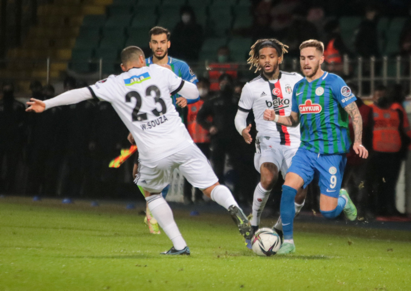 BEŞİKTAŞ HABERLERİ - Spor yazarlarından Rizespor-Beşiktaş maçı sözleri!