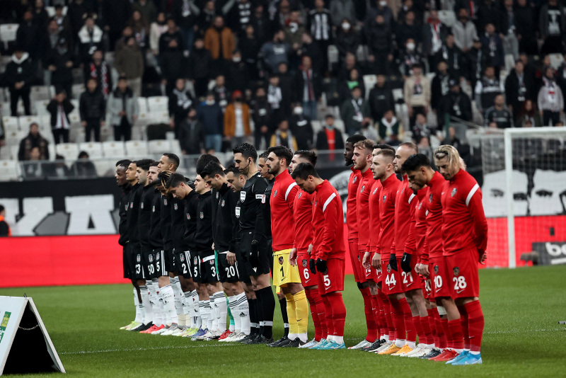 Beşiktaş'ta 11 eksik! Rakip Gaziantep FK - Beşiktaş - Spor Haberleri