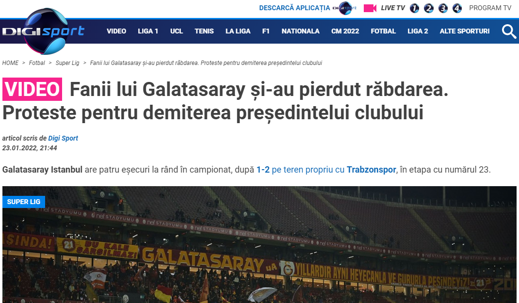 Avrupa basını böyle gördü! İşte Trabzonspor’un Galatasaray galibiyeti yankıları