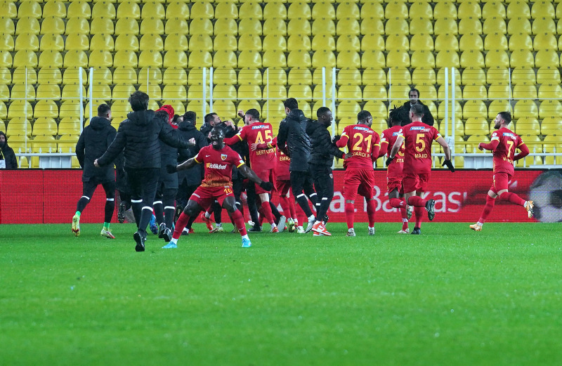 Gürcan Bilgiç Ziraat Türkiye Kupası’ndaki Fenerbahçe-Kayserispor maçını yorumladı!