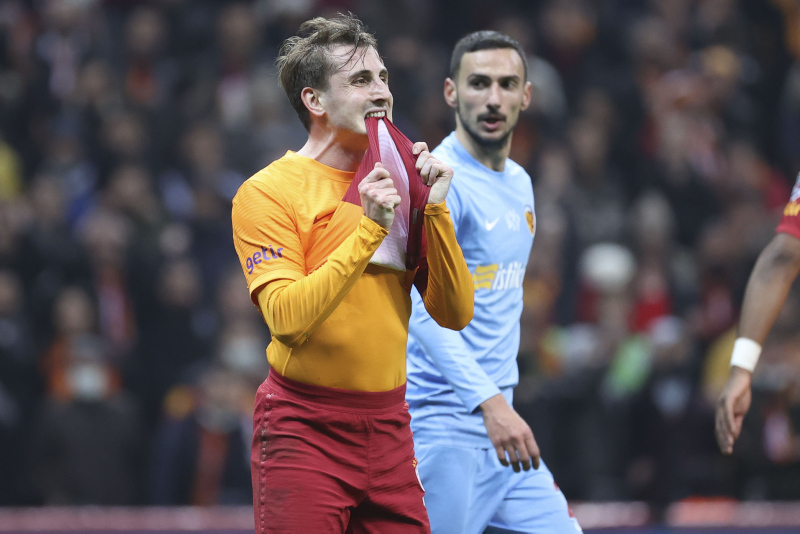 GALATASARAY HABERLERİ - Kerem Aktürkoğlu Marcao ile yaşadığı kavga hakkında konuştu!