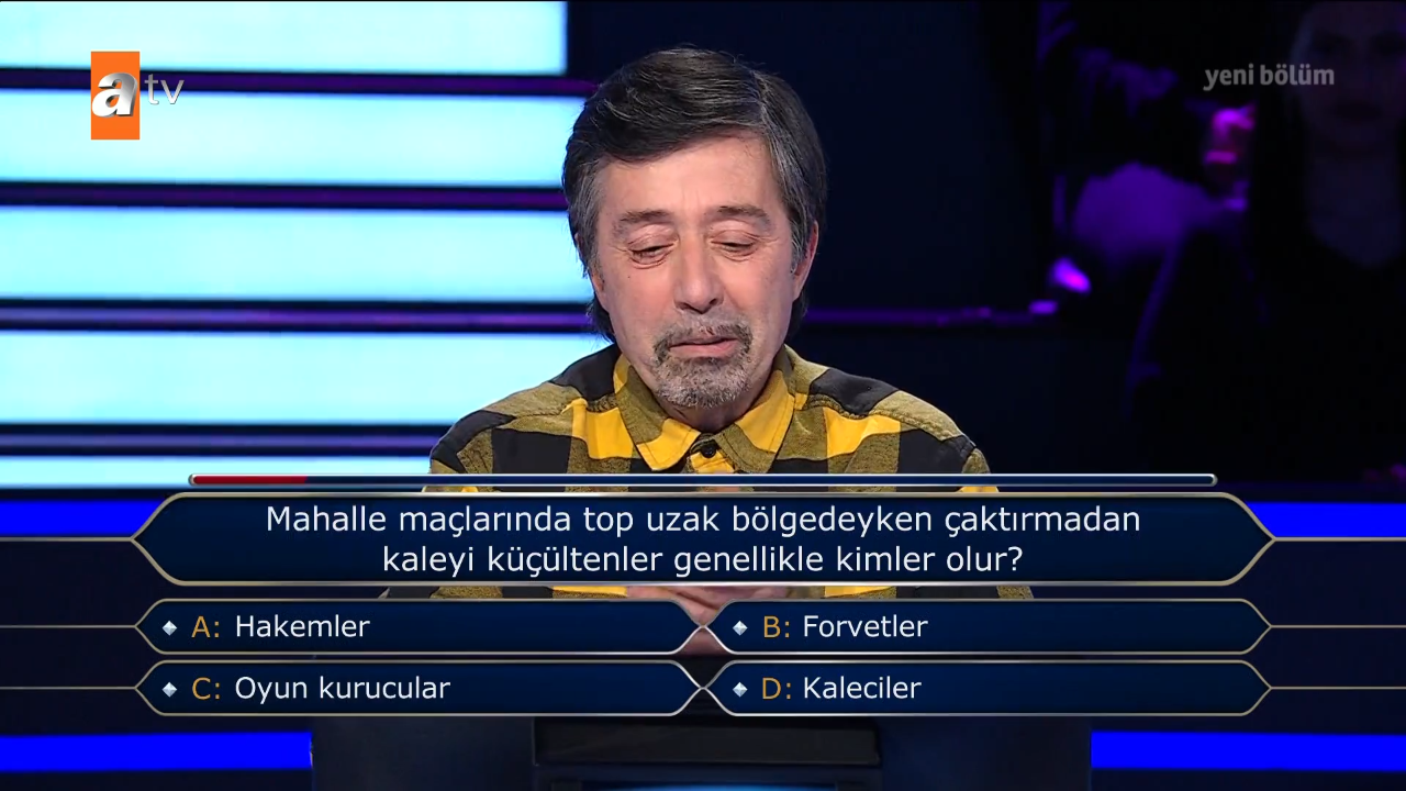 Hababam Sınıfı oyuncusu Osman Cavcı bilemediği soruyla şaşırttı! İşte Kim Milyoner Olmak İster’de herkesi şaşırtan o soru...