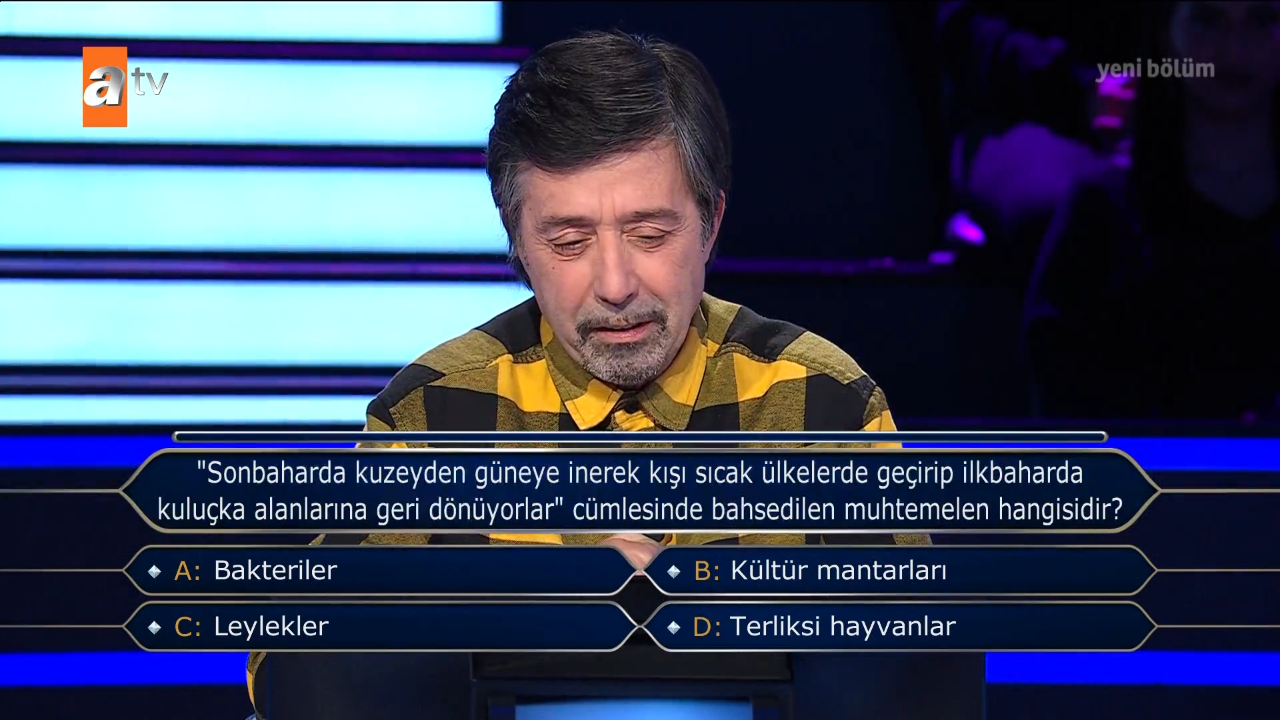 Hababam Sınıfı oyuncusu Osman Cavcı bilemediği soruyla şaşırttı! İşte Kim Milyoner Olmak İster’de herkesi şaşırtan o soru...