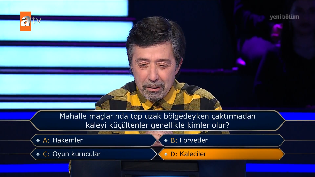 Hababam Sınıfı oyuncusu Osman Cavcı bilemediği soruyla şaşırttı! İşte Kim Milyoner Olmak İster’de herkesi şaşırtan o soru...