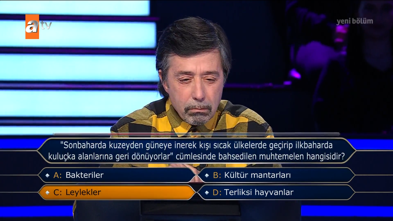 Hababam Sınıfı oyuncusu Osman Cavcı bilemediği soruyla şaşırttı! İşte Kim Milyoner Olmak İster’de herkesi şaşırtan o soru...