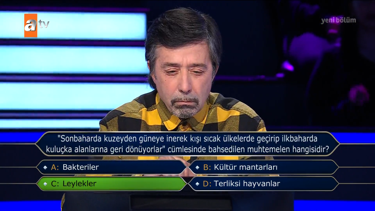 Hababam Sınıfı oyuncusu Osman Cavcı bilemediği soruyla şaşırttı! İşte Kim Milyoner Olmak İster’de herkesi şaşırtan o soru...