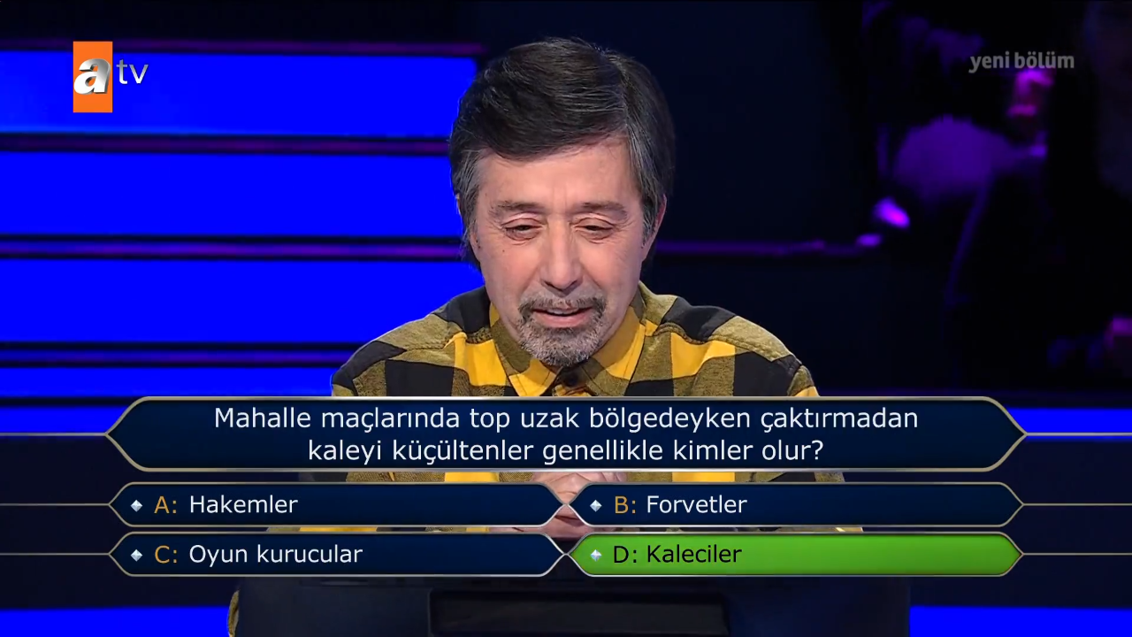 Hababam Sınıfı oyuncusu Osman Cavcı bilemediği soruyla şaşırttı! İşte Kim Milyoner Olmak İster’de herkesi şaşırtan o soru...