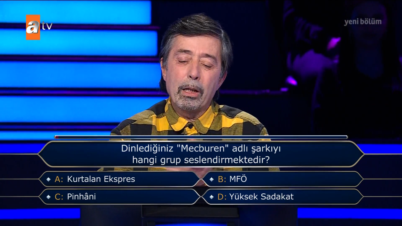 Hababam Sınıfı oyuncusu Osman Cavcı bilemediği soruyla şaşırttı! İşte Kim Milyoner Olmak İster’de herkesi şaşırtan o soru...