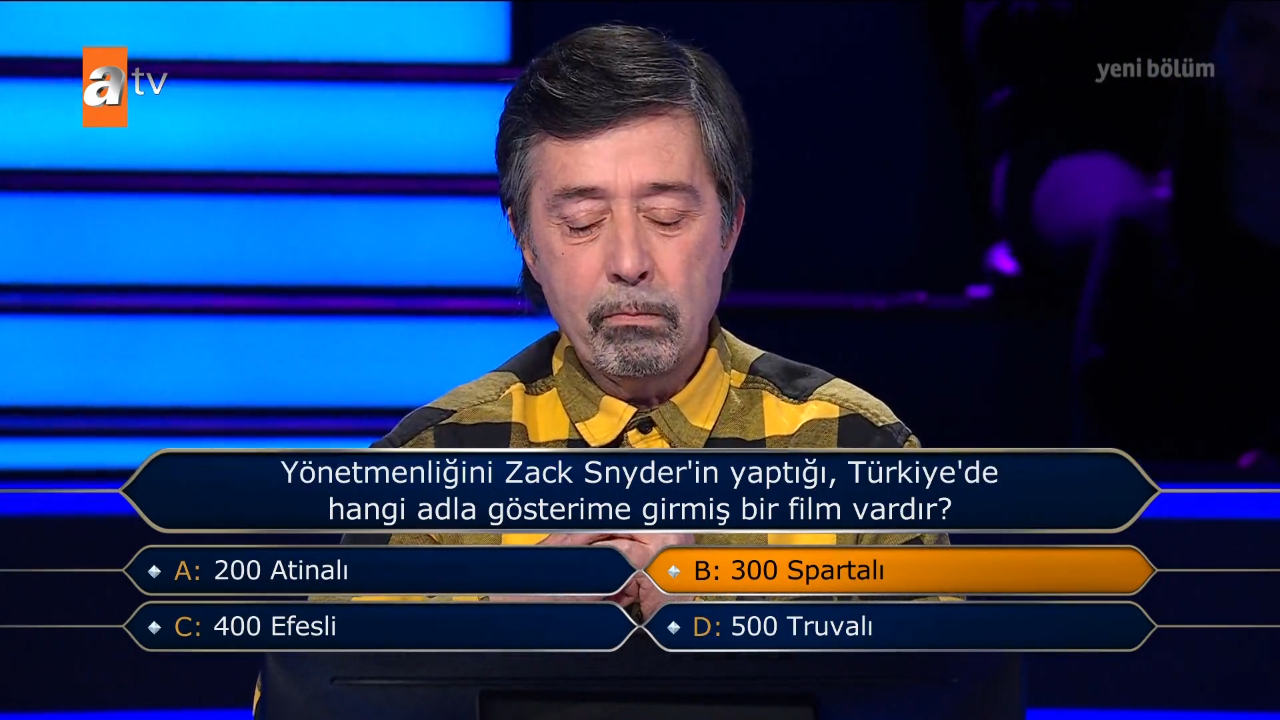 Hababam Sınıfı oyuncusu Osman Cavcı bilemediği soruyla şaşırttı! İşte Kim Milyoner Olmak İster’de herkesi şaşırtan o soru...