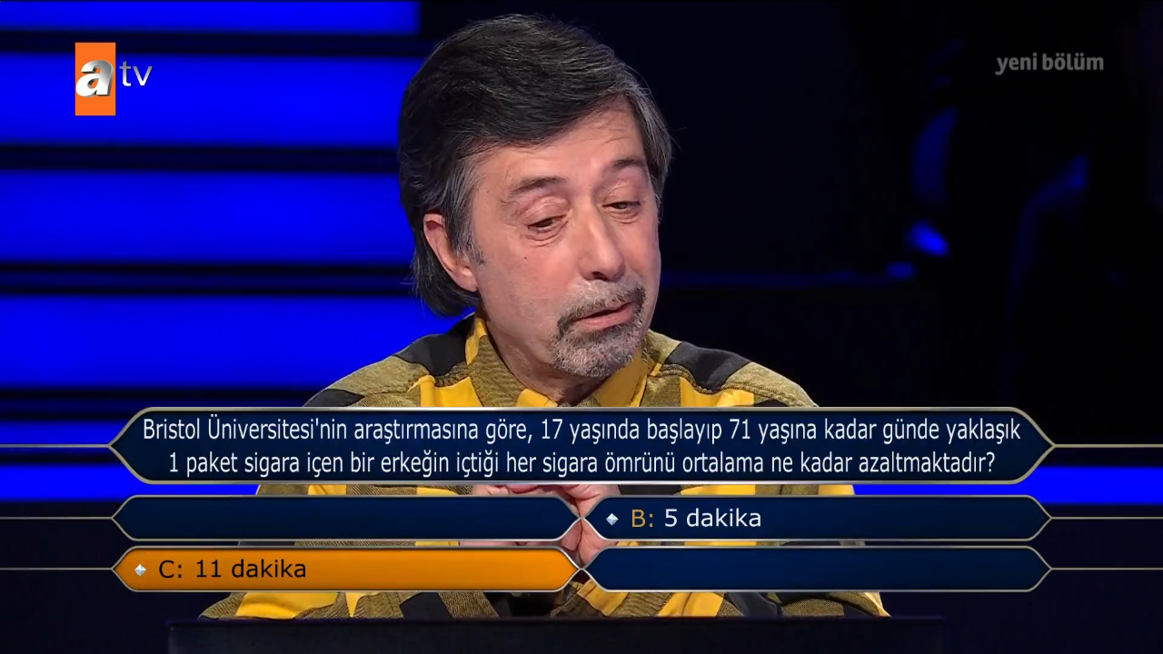 Hababam Sınıfı oyuncusu Osman Cavcı bilemediği soruyla şaşırttı! İşte Kim Milyoner Olmak İster’de herkesi şaşırtan o soru...