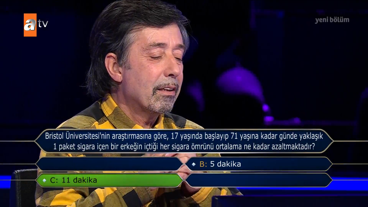 Hababam Sınıfı oyuncusu Osman Cavcı bilemediği soruyla şaşırttı! İşte Kim Milyoner Olmak İster’de herkesi şaşırtan o soru...