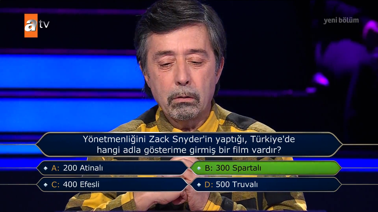 Hababam Sınıfı oyuncusu Osman Cavcı bilemediği soruyla şaşırttı! İşte Kim Milyoner Olmak İster’de herkesi şaşırtan o soru...