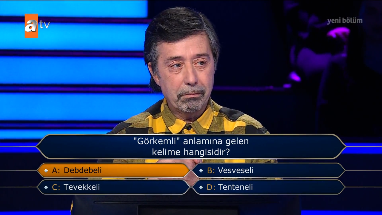 Hababam Sınıfı oyuncusu Osman Cavcı bilemediği soruyla şaşırttı! İşte Kim Milyoner Olmak İster’de herkesi şaşırtan o soru...