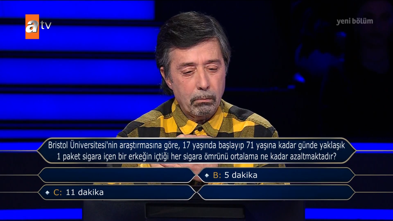 Hababam Sınıfı oyuncusu Osman Cavcı bilemediği soruyla şaşırttı! İşte Kim Milyoner Olmak İster’de herkesi şaşırtan o soru...