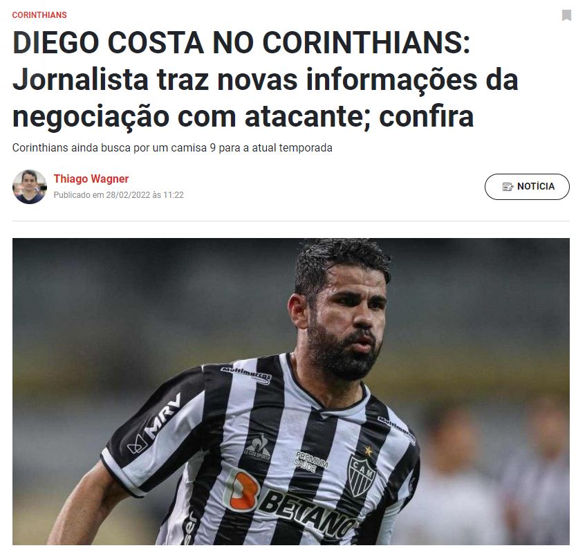 FENERBAHÇE TRANSFER HABERLERİ: Diego Costa kararını verdi! F.Bahçe...