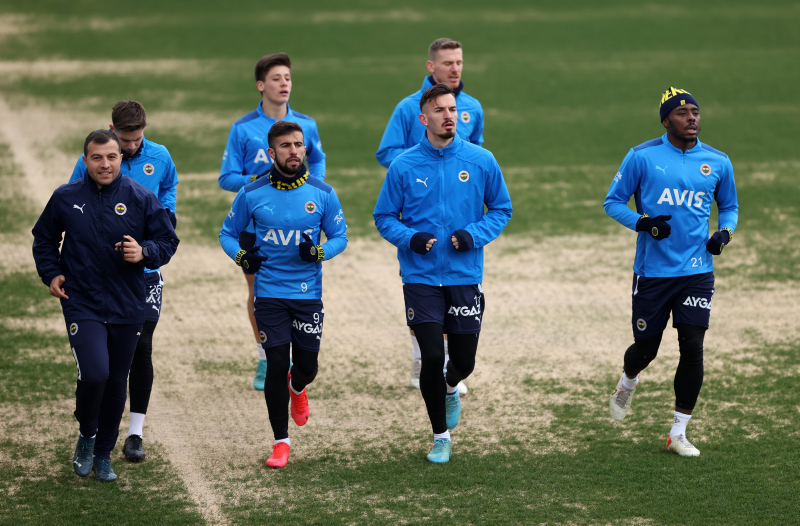 SPOR HABERİ - Fenerbahçe galibiyet istiyor! İşte İsmail Kartal’ın Trabzonspor planı
