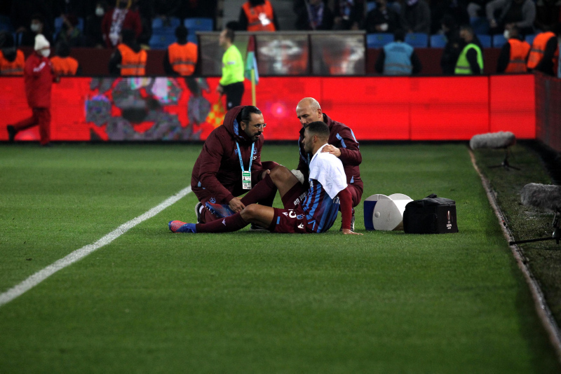 TRABZONSPOR HABERLERİ: Antalyaspor maçında sakatlanmıştı! Vitor Hugo’da kısmi sevinç