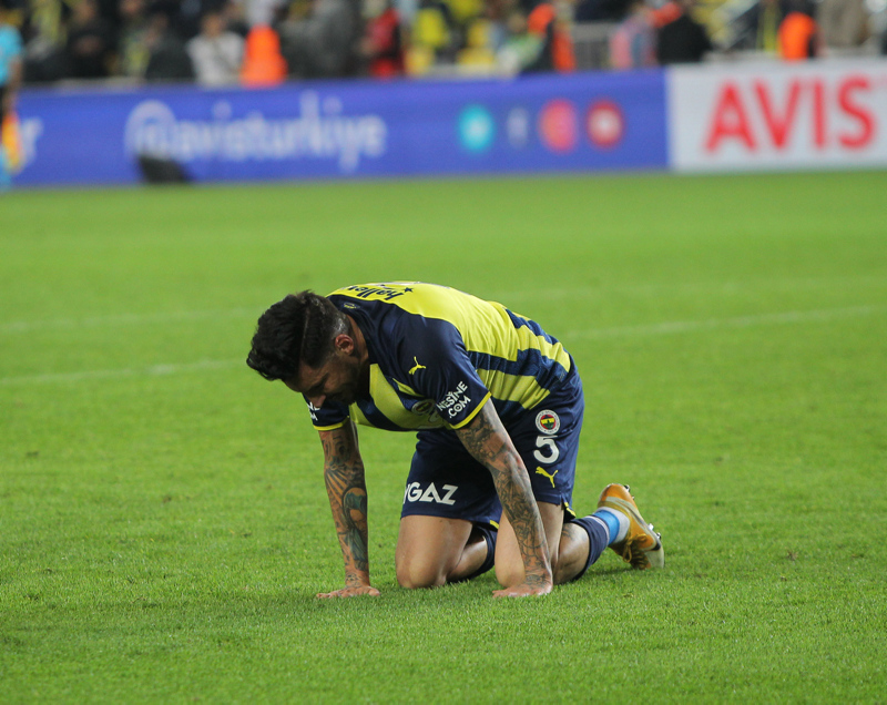 FENERBAHÇE HABERLERİ - Jose Sosa’dan flaş açıklama!