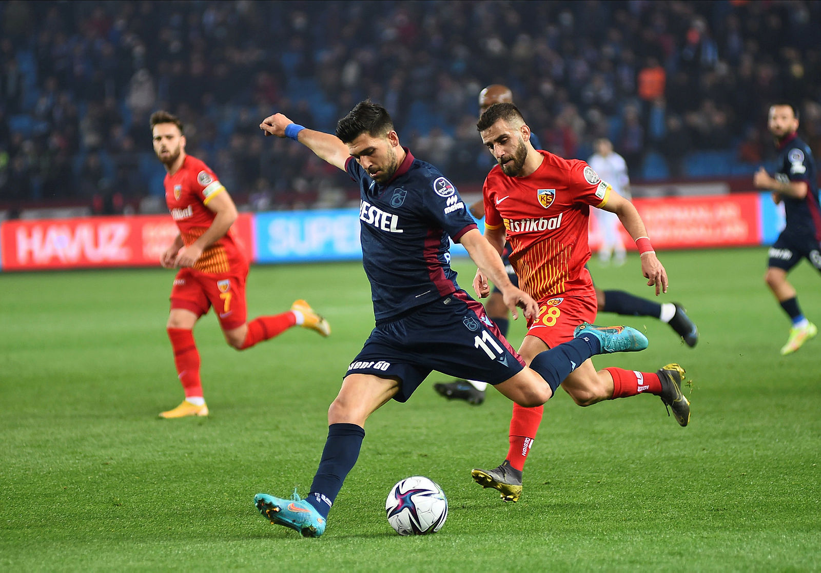 TRABZONSPOR HABERLERİ - Fırtına Kadıköy deplasmanında! İşte muhtemel 11’i