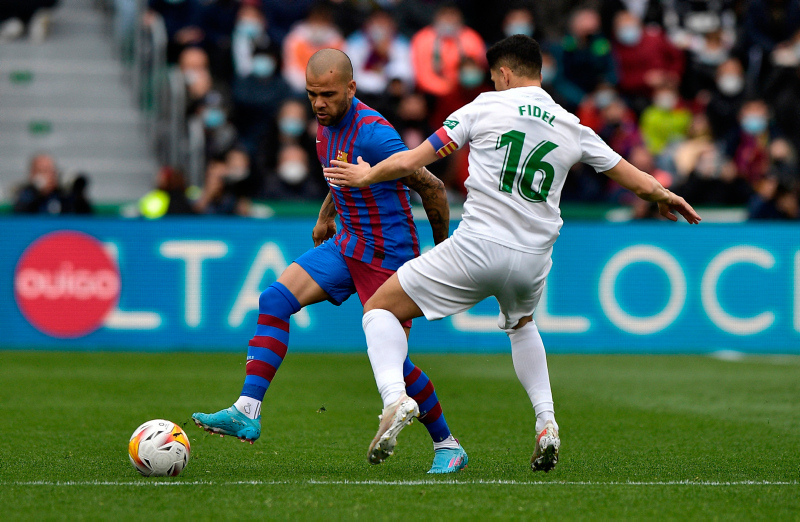 Barcelona - Galatasaray maçı öncesi Dani Alves’ten flaş açıklama!