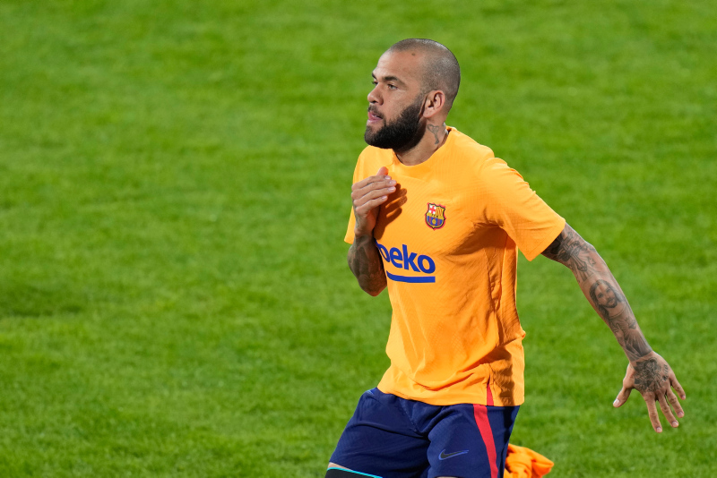 Barcelona - Galatasaray maçı öncesi Dani Alves’ten flaş açıklama!
