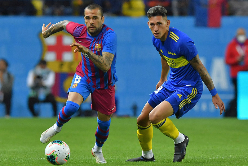 Barcelona - Galatasaray maçı öncesi Dani Alves’ten flaş açıklama!