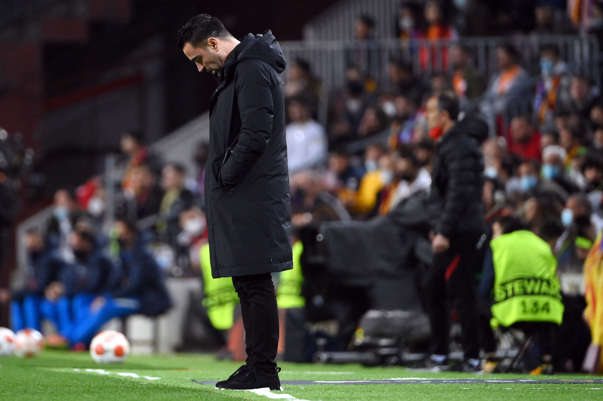 Xavi Barcelona Galatasaray maçının devre arasında açtı ağzını yumdu gözünü! Bu haliniz ne?