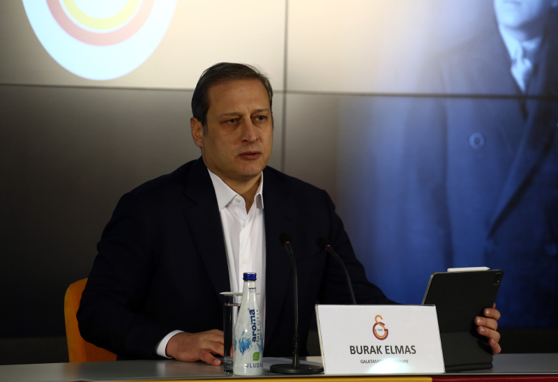 GALATASARAY HABERLERİ - Beşiktaş derbisi öncesi Burak Elmas’tan flaş açıklamar!