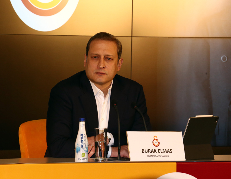GALATASARAY HABERLERİ - Beşiktaş derbisi öncesi Burak Elmas’tan flaş açıklamar!