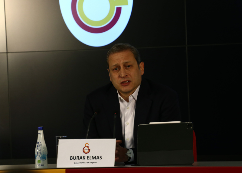 GALATASARAY HABERLERİ - Beşiktaş derbisi öncesi Burak Elmas’tan flaş açıklamar!
