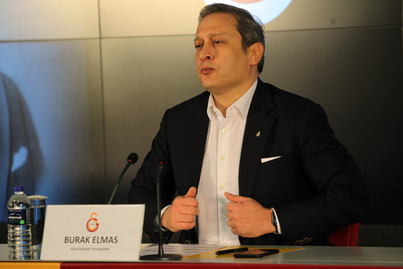 GALATASARAY HABERLERİ - Beşiktaş derbisi öncesi Burak Elmas’tan flaş açıklamar!