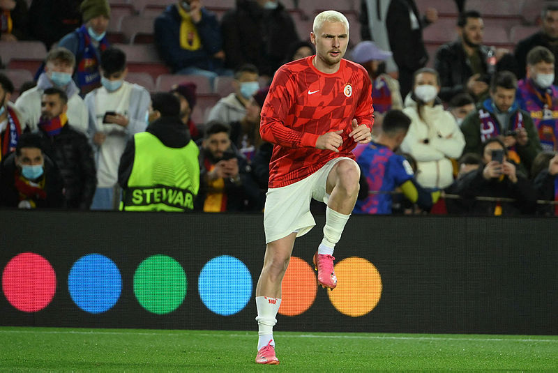 Galatasaray’da Victor Nelsson’a dev talipler! Barcelona maçında...