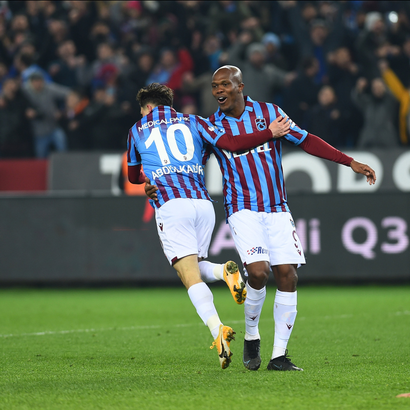 TRABZONSPOR HABERLERİ: Nwakaeme rekor peşinde! Rizespor maçında...