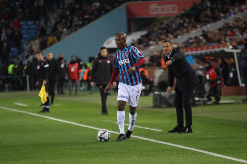 TRABZONSPOR HABERLERİ: Nwakaeme rekor peşinde! Rizespor maçında...