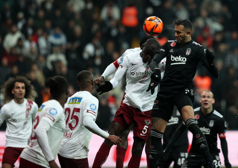 BEŞİKTAŞ HABERLERİ - Spor yazarları Beşiktaş - Hatayspor maçını bu sözlerle değerlendirdi