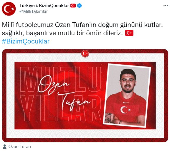 Rojin Tufan’dan eşi Ozan Tufan’a büyük sürpriz!