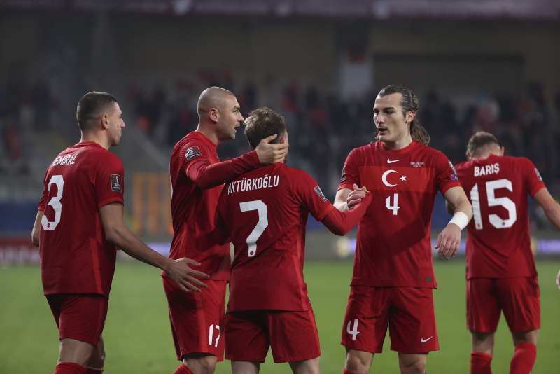 Türkiye’nin Portekiz maçı muhtemel 11’i!